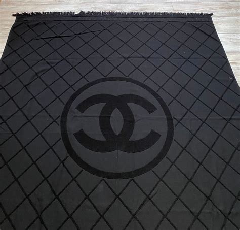 chanel beach towel price|Chanel beach collection.